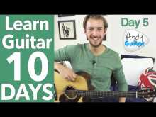 Embedded thumbnail for Guitar Lesson 5 - &amp;#039;Ooh La la&amp;#039; Rod Stewart &amp;amp; NEW Melody! [10 Day Guitar Course ]