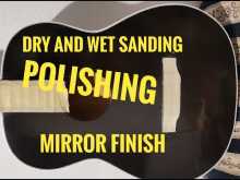 Embedded thumbnail for Sand And Buff The Finish On A Guitar