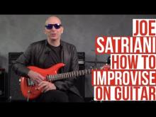 Embedded thumbnail for Joe Satriani lesson 