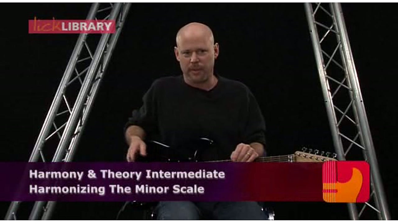 03 Harmonizing The Minor Scale