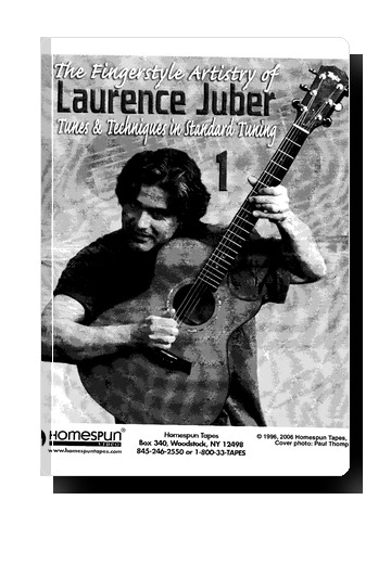 Laurence Juber - The-fingerstyle-artistry-of-vol1