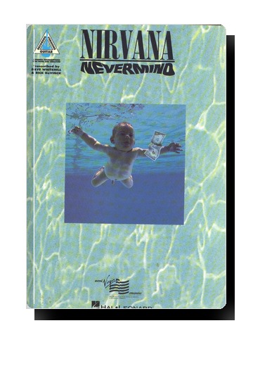 Nirvana - Nevermind (Guitar Songbook) - Akordi - Note - Tabovi 