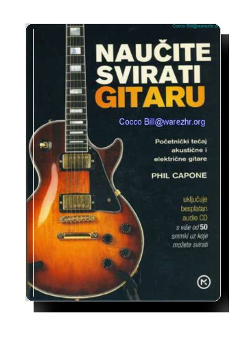Phil Capone - Naucite Svirati Gitaru