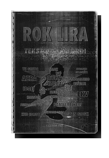 Pop Rock ExYu Tekstovi sa akordima za gitaru