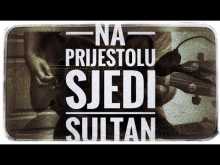 Embedded thumbnail for Na prijestolu sjedi sultan - Obrada na aksuticnoj gitari - Cover
