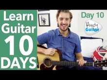 Embedded thumbnail for Guitar Lesson 10 - Blues Shuffle Riff &amp;amp; Buddy Holly Song
