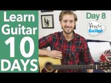 Embedded thumbnail for Guitar Lesson 8 - G Major Scale &amp;amp; NEW Song