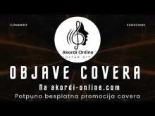 Embedded thumbnail for Zelis da podjelis cover sa Youtube na akordi-online?