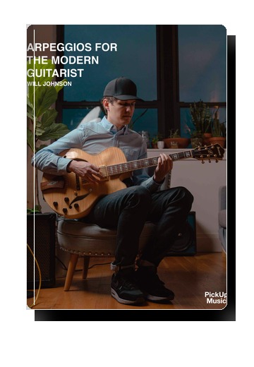 Arpeggios For The Modern Guitarist - TAB