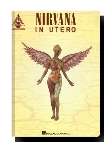 Nirvana in Utero Songbook - Note - Tabovi
