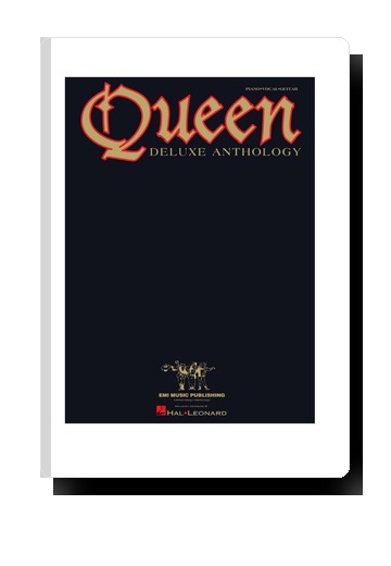 Queen Deluxe Anthology - Songbook Akordi - Note