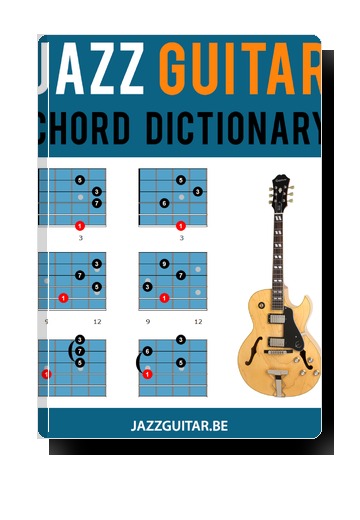The Jazz Guitar Chord Dictionary